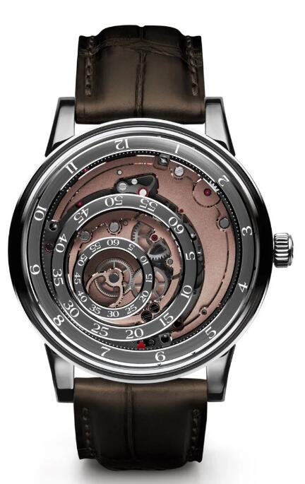 Trilobe Une Folle Journee Dune Titanium UFJ01GD Replica Watch